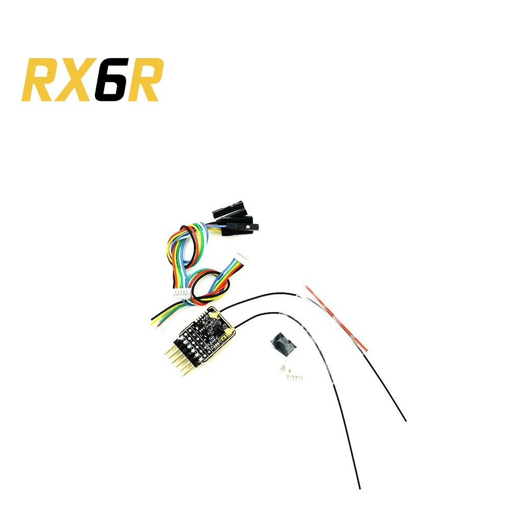 

FrSky RX6R Receiver 6 PWM and 16 Channels Sbus outport with Redundancy Function