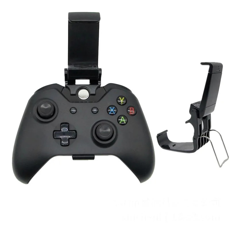 For Xbox ONE S/Slim Ones Controller Gamepad Adjustable Clip Holder Game Playing Android IOS Phone Mount Bracket Handgrip Stand For Xbox ONE S/Slim Ones Controller Gamepad Adjustable Clip Holder Game Playing Android IOS Phone Mount Bracket Handgrip Stand