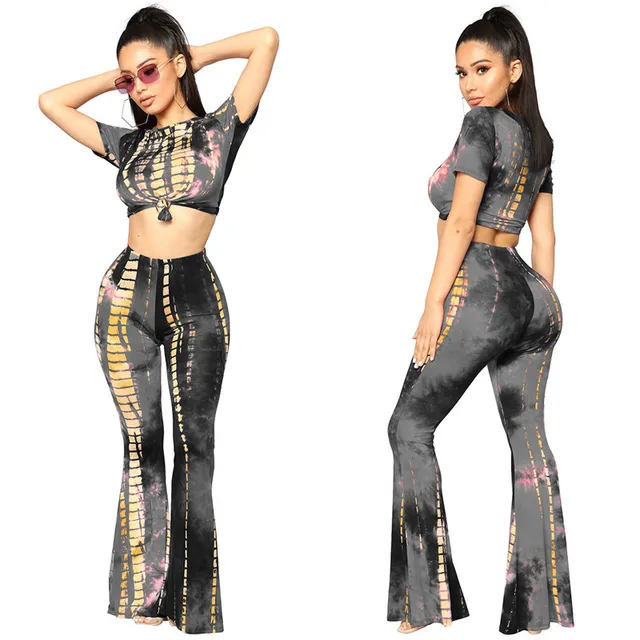 flare pants set