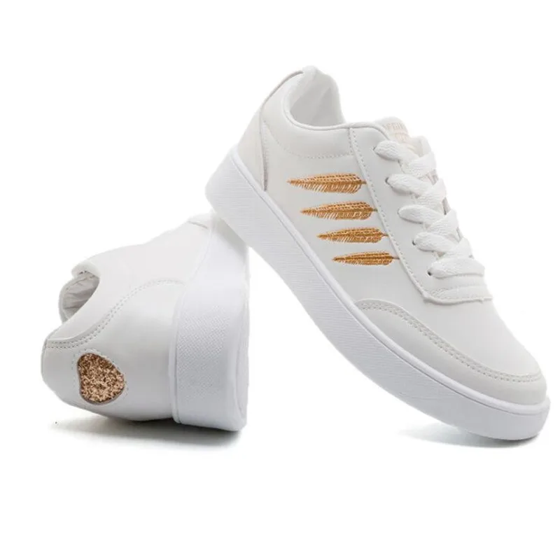 

Summer White Sneakers Women Causal Shoes Platform Basket Femme Height Increasing Ladies Round Toe Female Tenis Feminino White 40