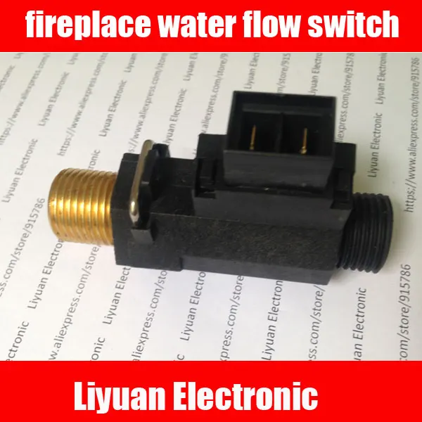 

Free shipping fireplace water flow switch / fireplace parts / fireplace flow switch/water flow sensor