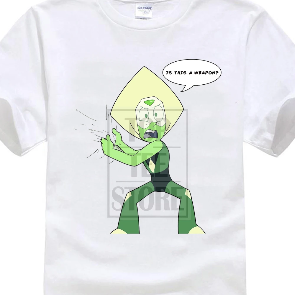 

Free Shipping 2017 Cool Peridot Steven Universe 3D Printed Men's Tee Shirts High Quality Short Sleeve Tee