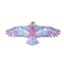 Забавный Орел воздушный змей с ручкой и змеями легкий контроль хороший Летающий огромный 1,1 mFor Детская Спортивная игрушка для игр на открытом воздухе подарок