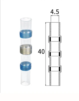 Kit Connettori 250 Pezzi Connettori A Saldare Termorestringenti - Impermeabili, Per Cavi Elettrici, Auto, Barca, Fai Da Te Connettori Cavi Elettrici - Foto 11
