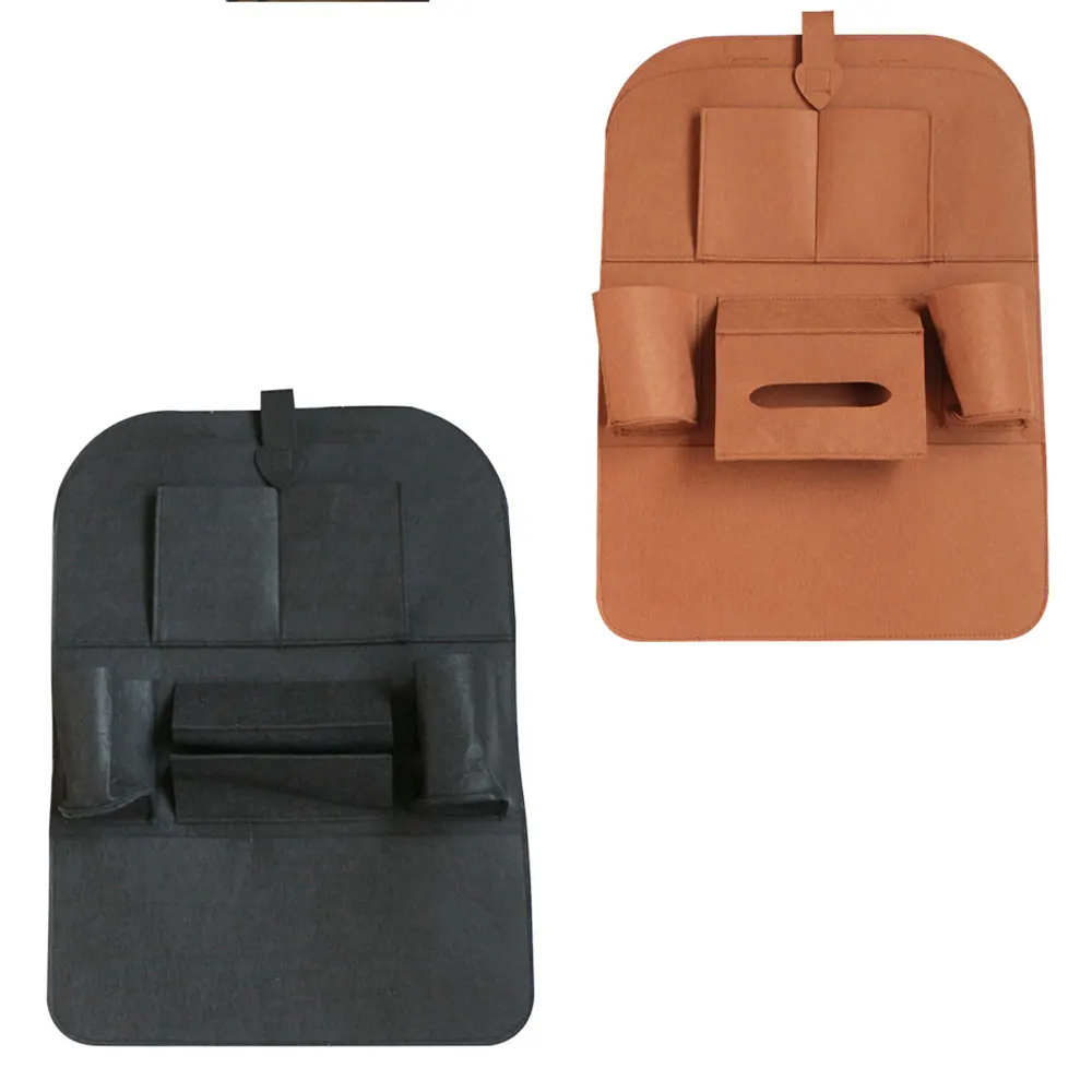 

Carmilla Car Back Seat Organizer Auto Storage Bag Accessories for Ford Focus 2 3 4 Fiesta Ecosport Everest Mondeo Kuga Escape