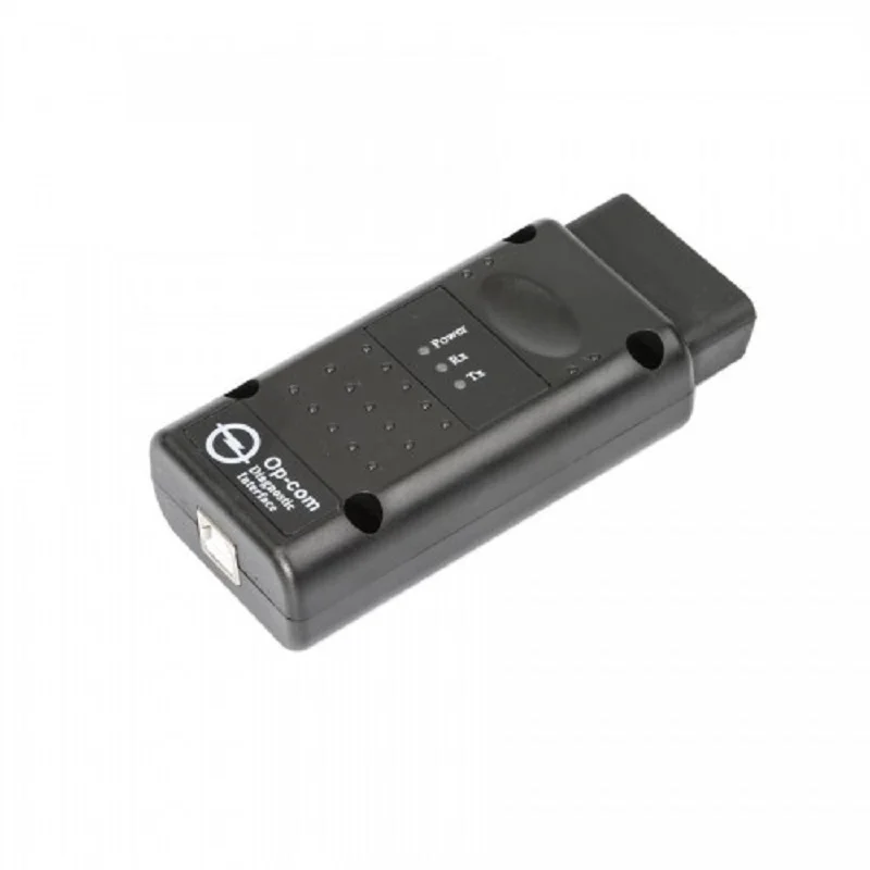 Диагностический сканер OBD2 с чипом PIC18F458 OPCOM для OPEL VAUXHALL|Считыватели кодов и