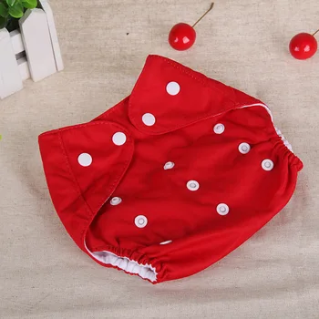 

1pcs Baby Diapers Washable Reusable Nappies Grid/Cotton Training Pant Cloth Diaper Baby Fraldas Winter Summer Version Diapers