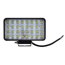 10PCS 96W 32x 3W 9600LM IP67 Car CREE LED Light Bar as LED Work light Flood Light Spot Light led car for Boating Hunting Fishing
