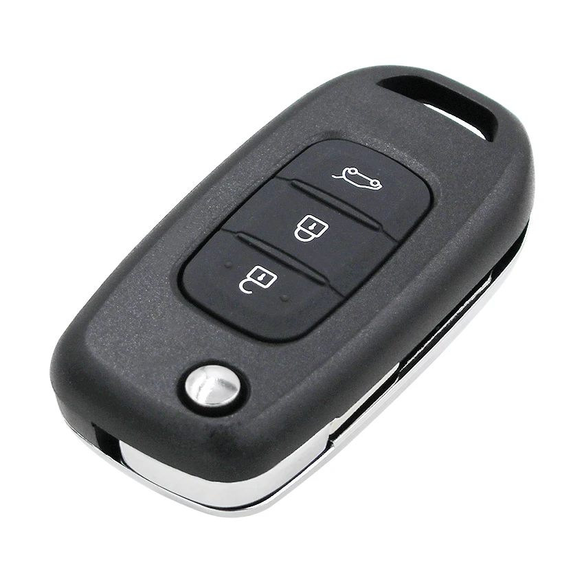 3 кнопки дистанционного ключа 433 МГц PCF7961 4A чип для Renault Kadjar Captur Megane Symbol 2013 2017 CWTWB1G767