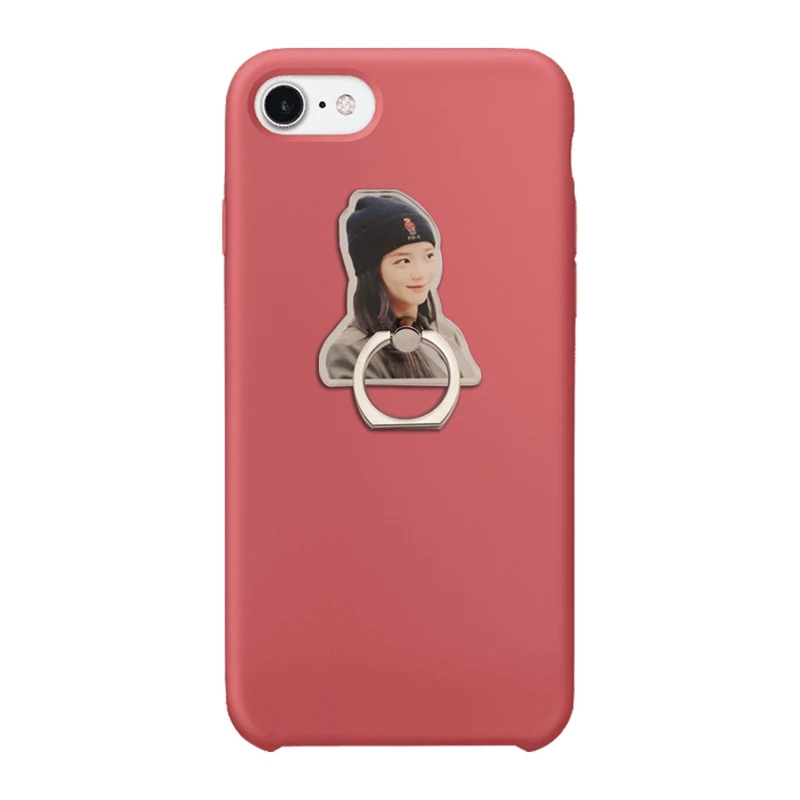 BLACKPINK Mobile Phone Buckle Ring Bracket Phone Stand Mobile Finger Ring Rotation Holder For IPhone X 7 Plus Samsung Xiaomi