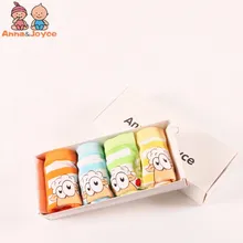 4 шт./лот Мягкий хлопок детское нижнее белье трусы-боксеры для мальчиков детские шорты трусы с рисунком нижнее белье для мальчиков для От 2 до 11 лет JP-TNM0061