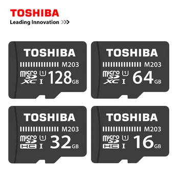 

TOSHIBA Micro SD Card 16GB/32GB/64GB/128GB Memory TF Trans Flash Card Mini SD Card Class10 U1 Microsd Card for Smartphone/Tablet