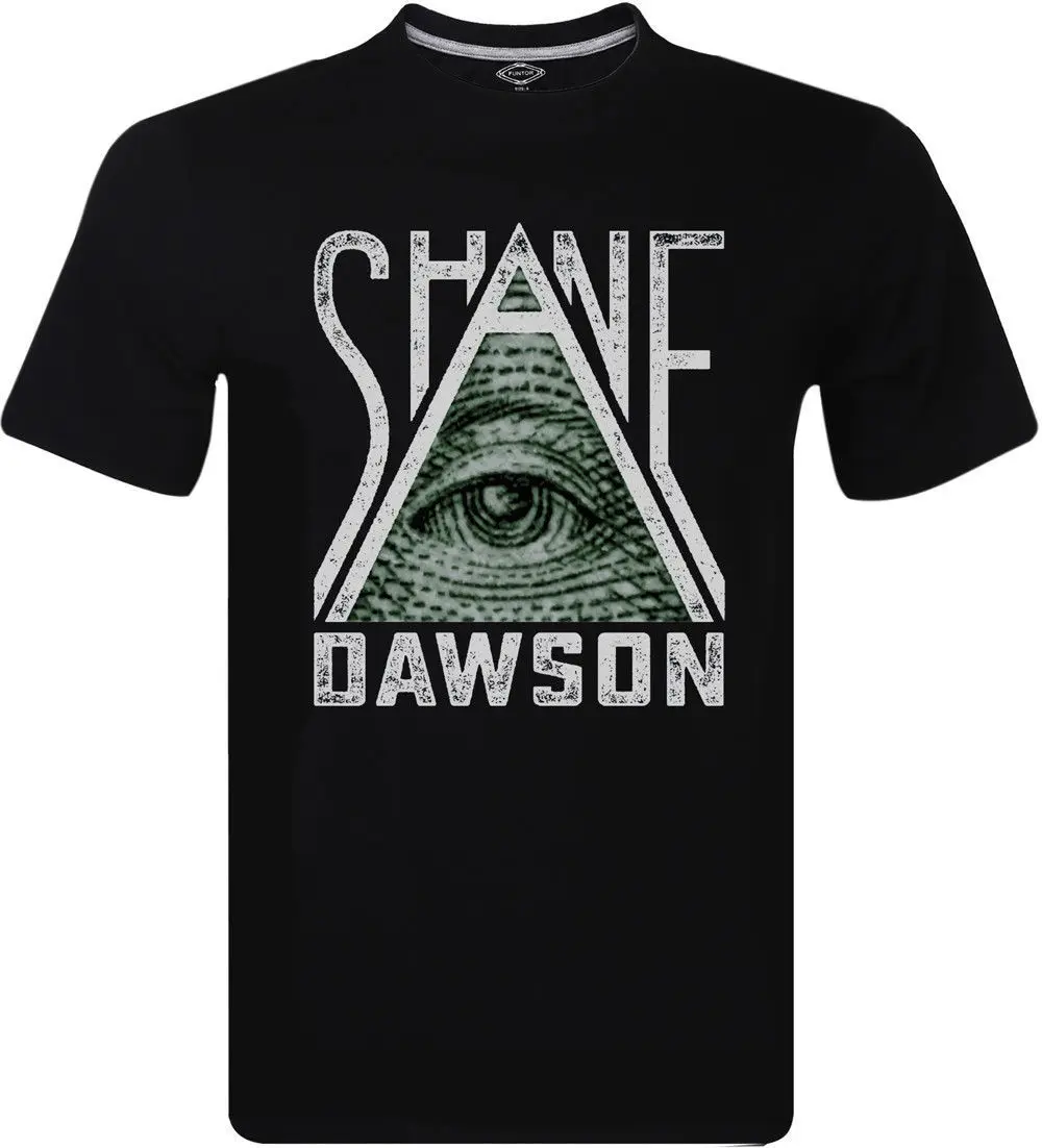 Shane Dawson All Seeing Eye Oh My God What's Up Guys вдохновили мужские футболки новые летние модные