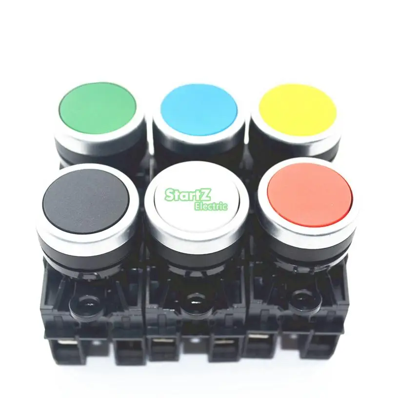 

Momentary Push Button Switches 1NO+1NC
