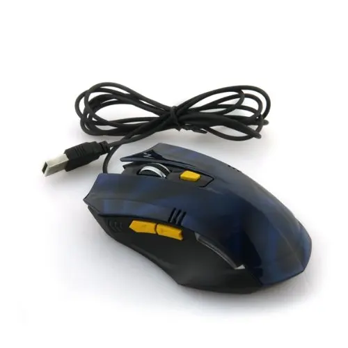 GTFS Hot Sale USB Wired Optical Scroll Wheel LED GamE Mouse Mice for font b PC