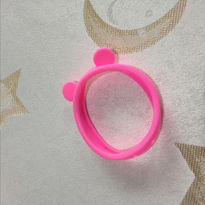Универсальный мягкий силиконовый защитный чехол-бампер с кошачьими ушками для девочек, чехол-кольцо для iPhone, samsung, huawei
