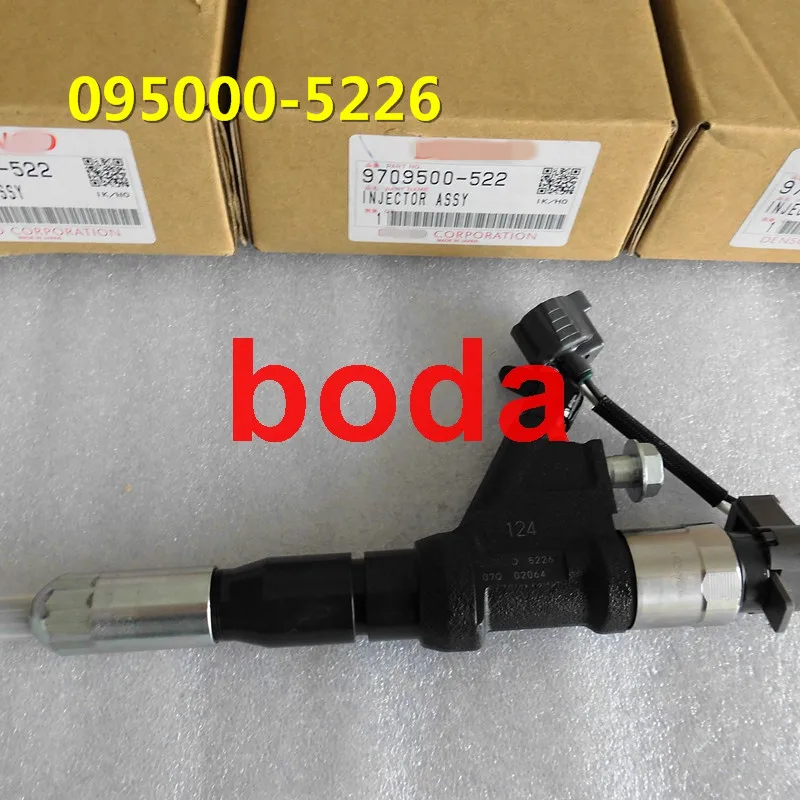 

original and high quality common rail injector 095000-5226 /9709500-522 for E13C