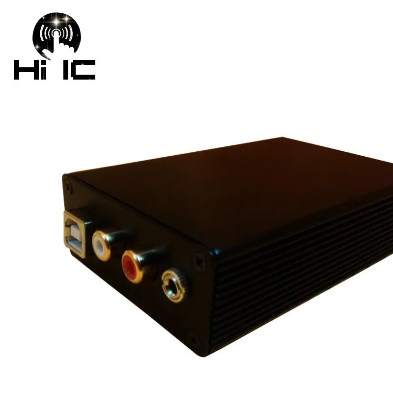 Цифровой аудио декодер HiFi TDA1305T USB DAC вход OTG выход RCA/3 5 мм усилитель для компьютера