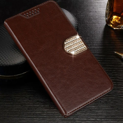 Brown AZ Diamond Из искусственной кожи чехол бумажник чехол для HOMTOM HT3 HT5 HT6 HT7 HT27 HT17 HT16 S12 S99 HT30 HT37 HT50 S16 S7 S8 S9 плюс флип-чехол-книжка - Цвет: Brown AZ Diamond