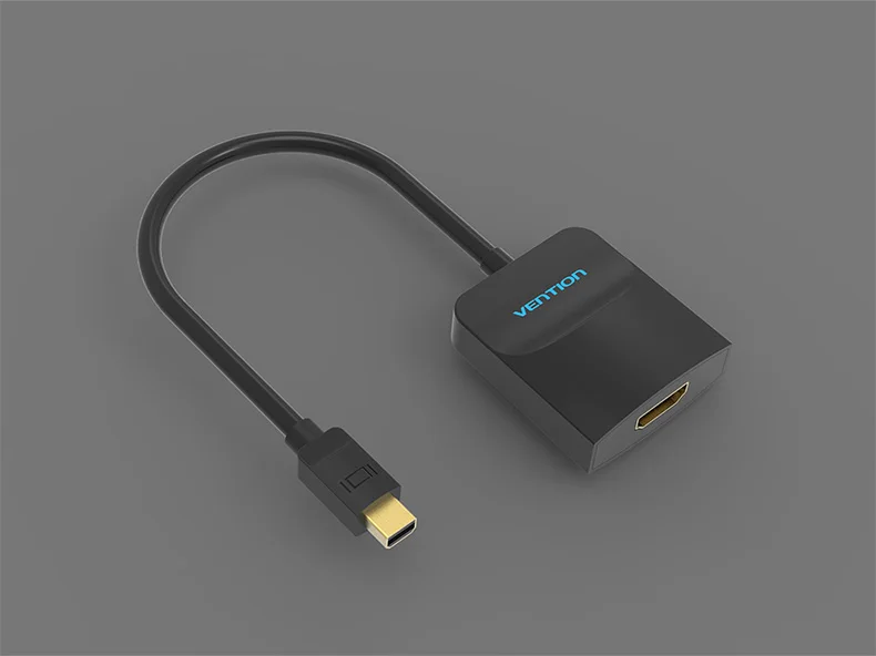 Vention мини дисплейный порт для интерфейса Thunderbolt к HDMI адаптер кабель для монитора Порт DP кабель для Apple MacBook Air iMac Pro Mac Surface Pro