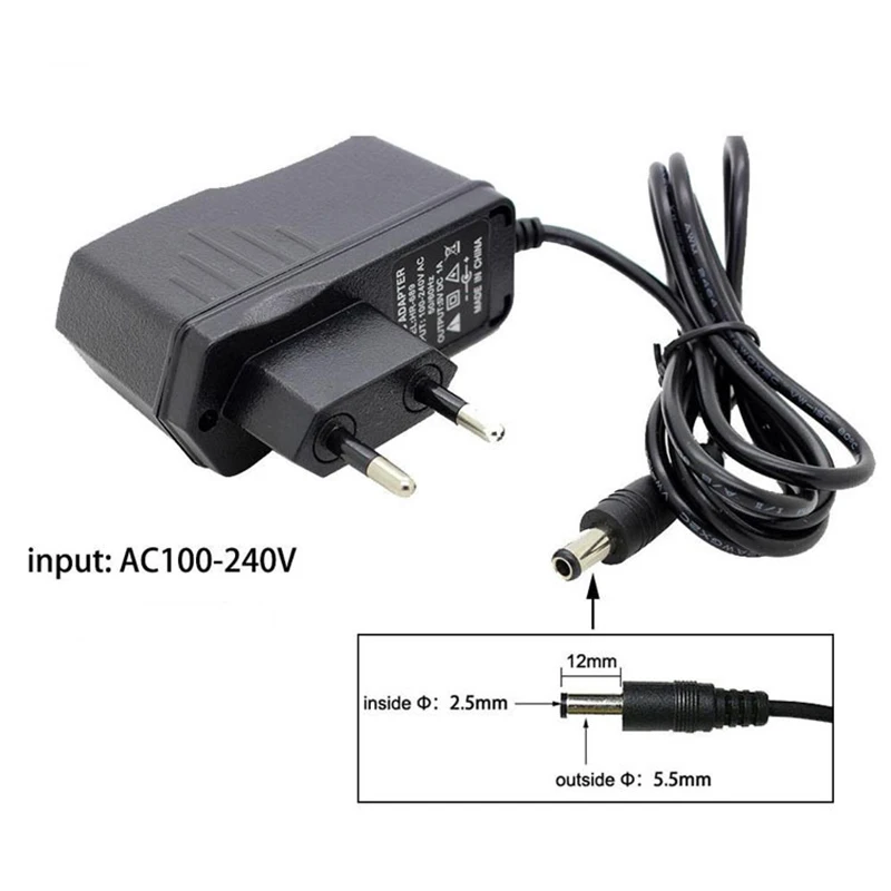 Светодиодный адаптер DC12V 1A 2A 3A светодиодный Трансформаторы освещения Питание AC 220 В до 12 В адаптер для Светодиодные ленты ЕС AU США Великобритания Plug