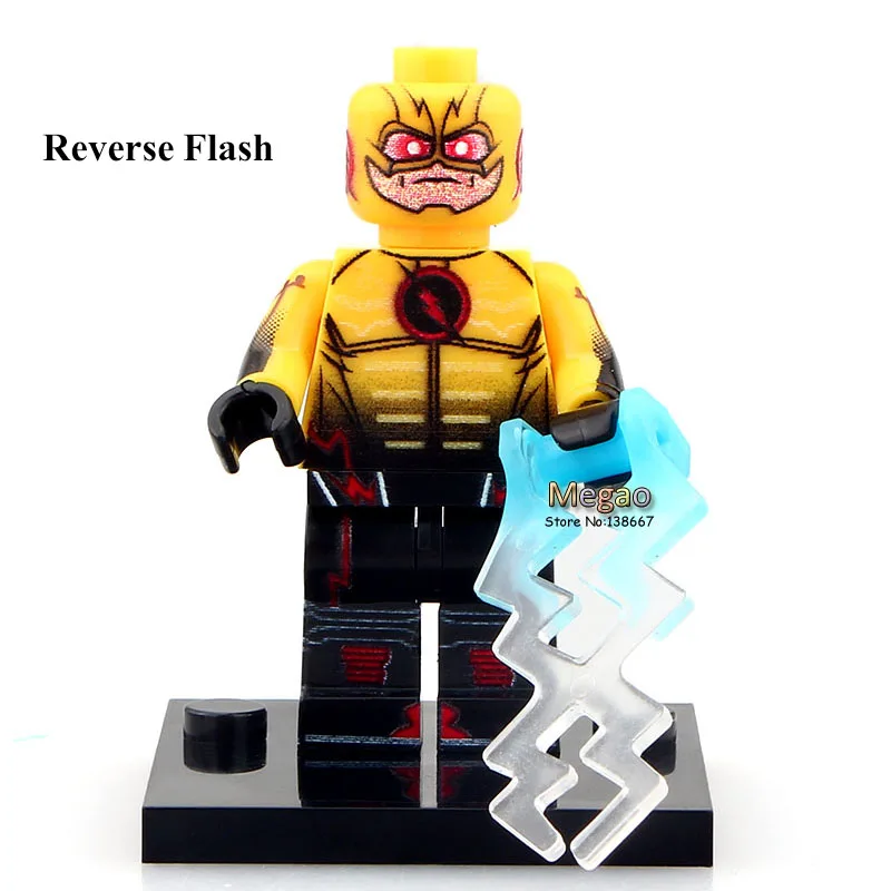 hot toys reverse flash