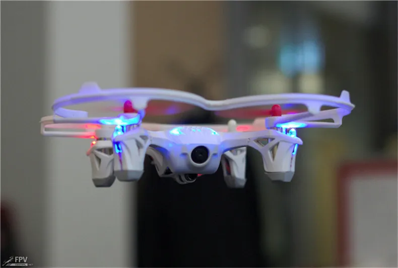Hubsan X4 H107D BNF (sin transmisor) 4CH 6 eje FPV RC Quadcopter 0.3MP Drone con cámara Hubsan X4 H107D BNF (sin transmisor) 4CH 6 eje FPV RC Quadcopter 0.3MP Drone con cámara