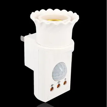 

Free shopping E27 AC 110V Human 2016 Newest Body Infrared IR Automatic Sensor t PIR Motion Detector Lamp sensor