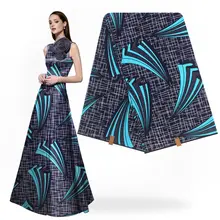 Настоящий хлопок африканская ткань воск Африканский стиль гарантированный настоящий голландский парафин Анкара хлопок воск H17120