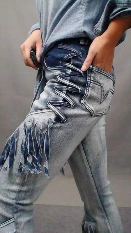 Женские крутые джинсы в европейском стиле, джинсовые штаны для девушек, новая мода, узкие расклешенные брюки с кисточками, джинсы с высокой талией, наряды