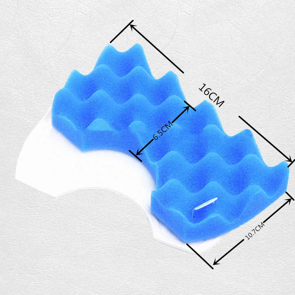 Роботы пылесос аксессуары фильтр подходит для samsung VCA-VM HEPA фильтр 45P VM 45P SC43-47 SC43 SC47 запчасти серии