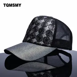 Женские летние bone Алмазная вышивка бейсболки женские snapback хип-хоп cap девушка случайные meshs шляпы для женщин шляпа солнца gorras