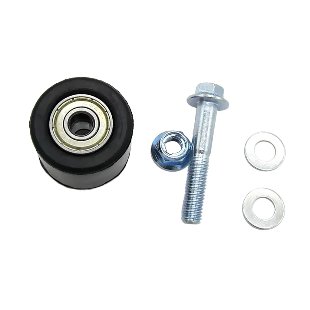 8mm Chain Pulley Roller Tensioner Guide Wheel for Yamaha YFZ 350 Banshee Dirt Bike Motorcycle Repair Kit Motor Chain Parts