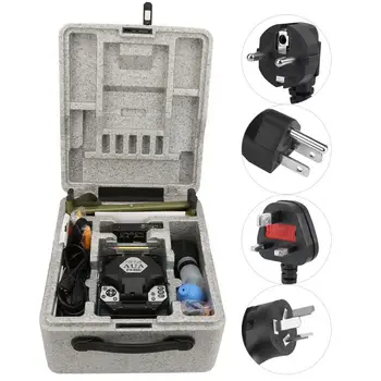 

Automatic Optical Fiber Fusing Splicer Splicing Machine Tool Accessories Set AC 100-240V