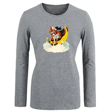 Octubre 31 de Halloween bruja camiseta Para Mujeres niñas de manga larga Tee Tops Impreso Creativo Camiseta Cosplay del Anime del traje de cosplay