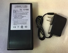 MasterFire 2SET/LOT High Quality Super DC 12V 15000mAh Rechargeable Portable Lithium Battery For Cameras Camcorders DC 121500 MasterFire 2SET/LOT High Quality Super DC 12V 15000mAh Rechargeable Portable Lithium Battery For Cameras Camcorders DC 121500