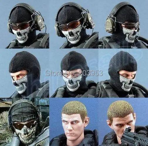 Sale 200pcs Skull Masks Ride Ghost Skeleton Hap Balaclava Hood Cosplay Costume bike Tactical Paintball Army Motorcycle Full Face Mask 8