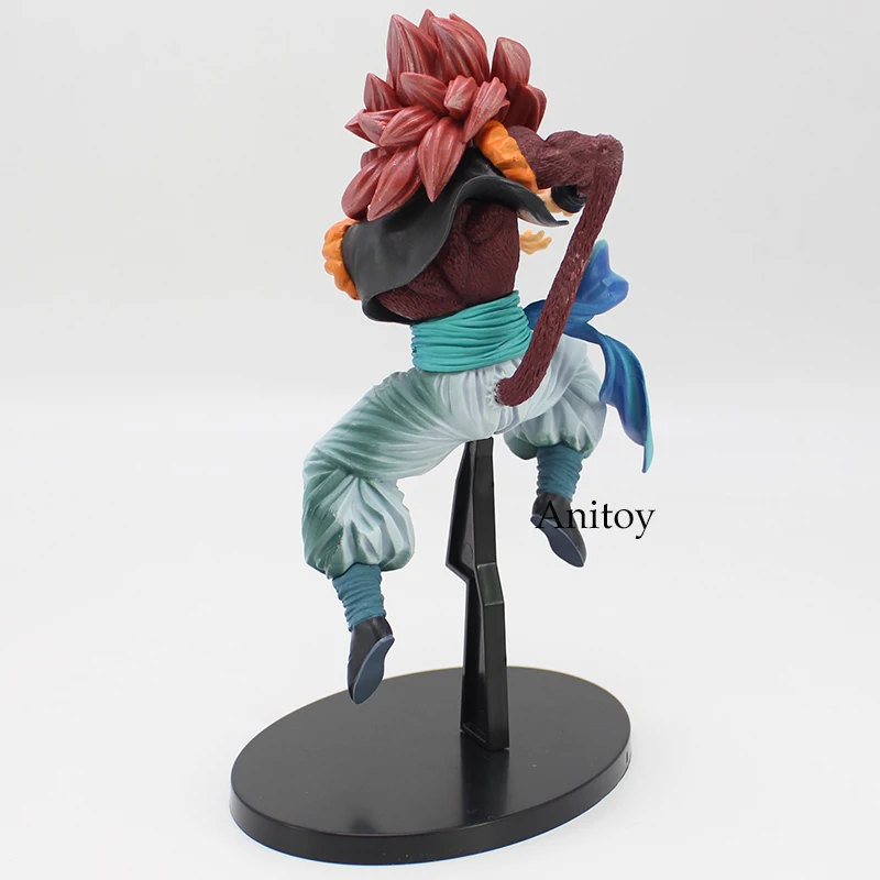 Dragon Ball Z Banpresto фигурка Колизей Scultures большой специальный персонал Супер Saiyan gogeta pvc фигурка Коллекционная модель игрушки 19 см