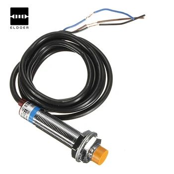 

New Arrival DC 6V-36V Inductive Proximity Sensor Detection Switch NPN LJ12A3-4-Z/AX Sensors Electronic Components Supplies