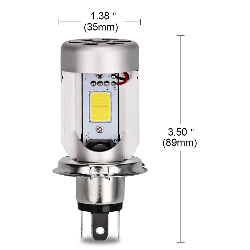 Светодиодная лампа для мотоцикла скутера 2000 лм HS1 H4|bulb led|bulb h4 ledbulb |