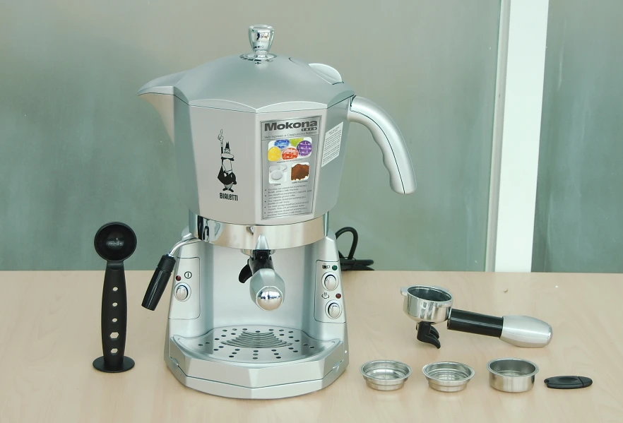 ItalyFamousBrandBialettiEspressoCoffeeMachineSemiautomatic