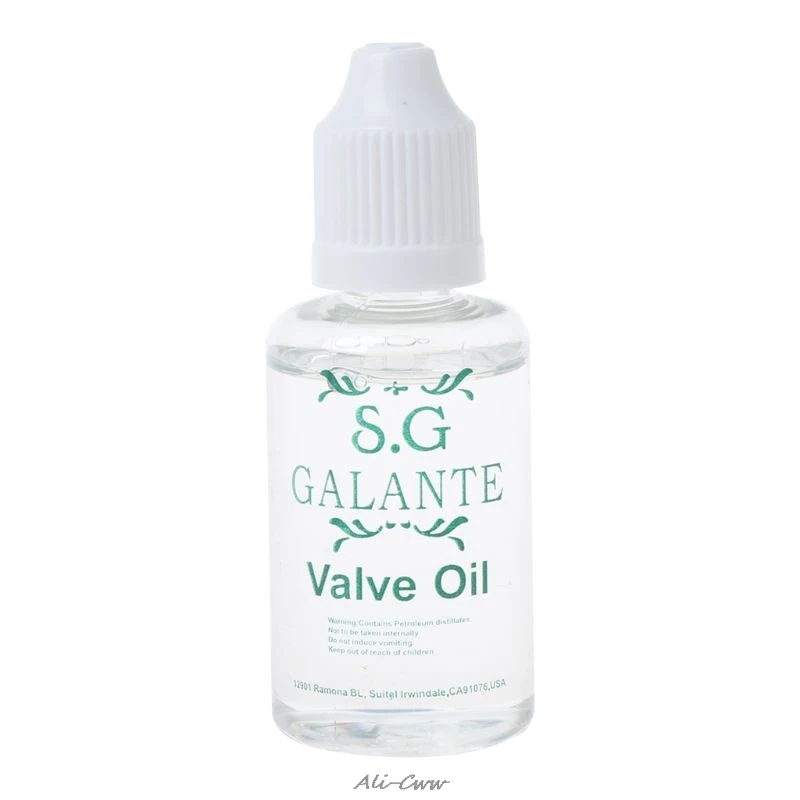40ml Valve Oil Saxophone Trumpet Clarinet Flute Lubricating Liquid brass instrument oil