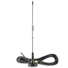 Нагоя UT-106 SMA-Female антенна двухдиапазонная UHF+ VHF Магнитная автомобильная антенна