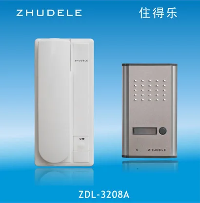 

Villa home Non visual doorbell Audio lntercom Doorbell House Door Entry Intercom System for door lock access control