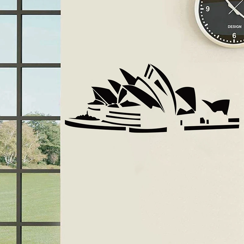 Sydney Opera House sticker Australia World Famous Architecture Home