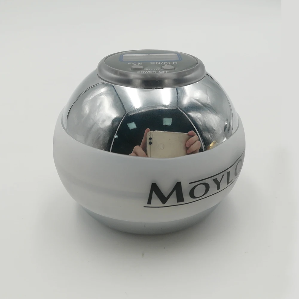 2018 Strengthen 48LBS Power Wrist Ball Metal Forearm Muscle Training Pressure Relieve Gyro Ball Gyroscopic Force Exerciser A 2018 Strengthen 48LBS Power Wrist Ball Metal Forearm Muscle Training Pressure Relieve Gyro Ball Gyroscopic Force Exerciser A