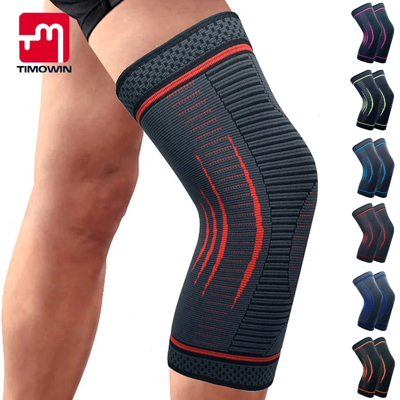 TIMOWIN 1 Piece Knee Brace, Knee Support for Running, Arthritis, Meniscus Tear,...