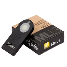 Infrared Remote Control ML-L3 MLL3 for Nikon D40 D50 D60 D70 D80 D90 D3200 D5100 D5200 D7100 D7000 J1 V1 ir remote control