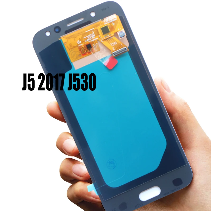 5," супер AMOLED экран для SAMSUNG GALAXY J530 J530F SM-J530F J5 дисплей сенсорный экран Замена