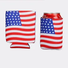 2 шт. пивные бутылки Сумки Чехол для пивной бутылки сумки украшения дома вечерние банкеты для Дня независимости креативный пылезащитный чехол высокого качества